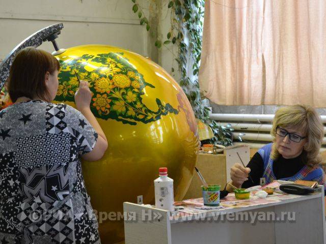 Уникальный глобус изготовят нижегородские художники