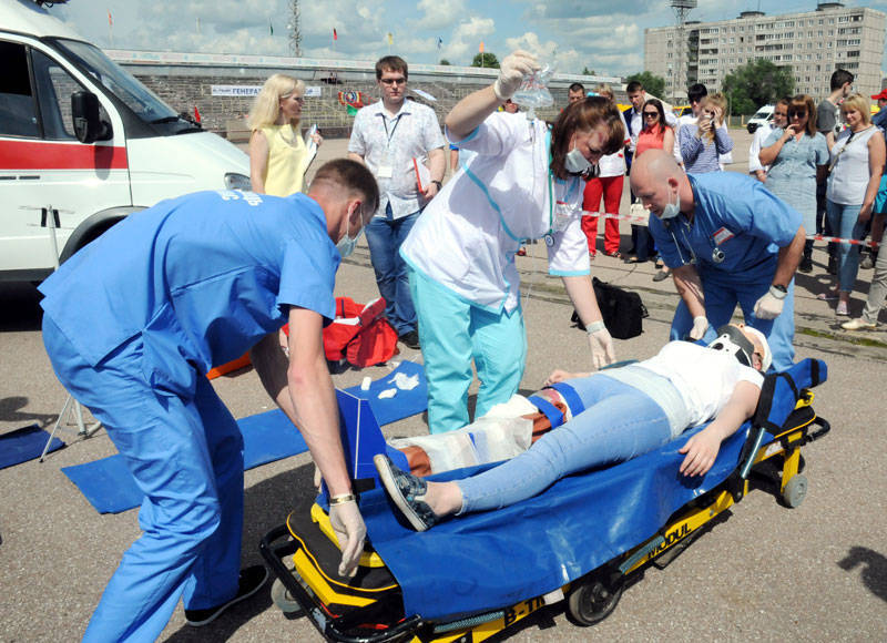 Лучшую бригаду скорой помощи выбрали в Нижегородской области