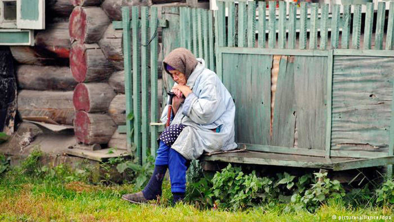 По комфортности жизни пожилых Россия занимает одно из последних мест