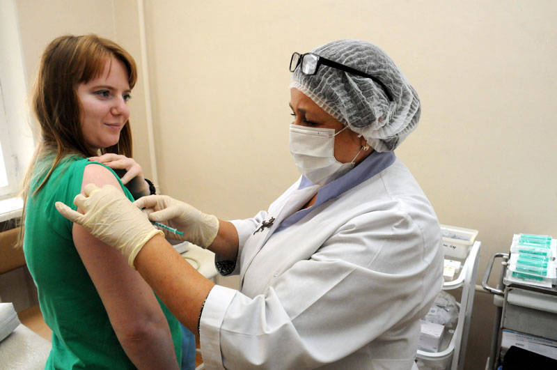 Прививочная кампания  против гриппа стартовала в Нижегородской области.