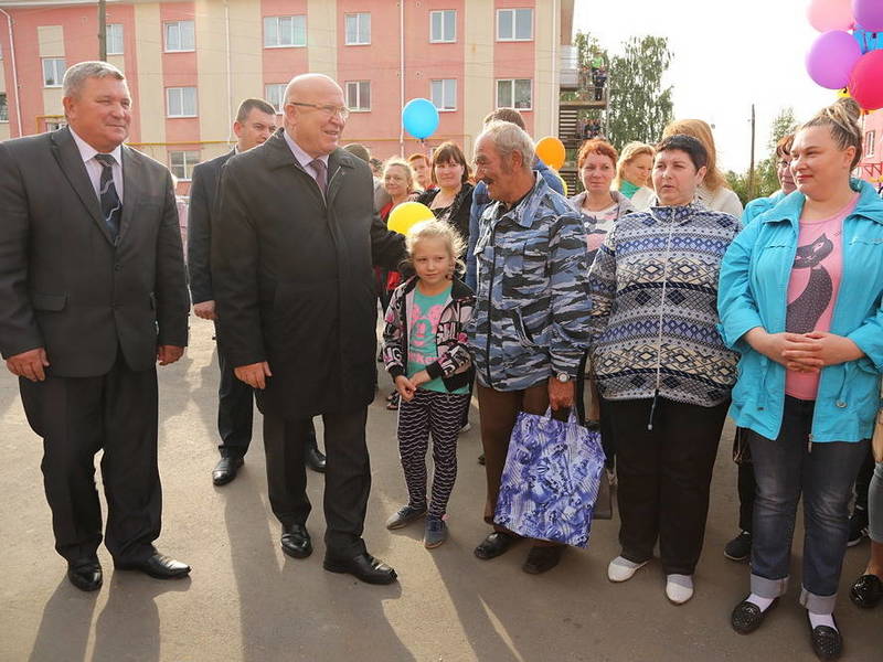Очередной этап расселения жителей ветхого жилья заканчивается в Нижегородской области