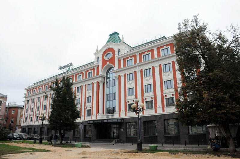 В Нижнем Новгороде открылся первый пятизвездочный отель международной гостиничной сети