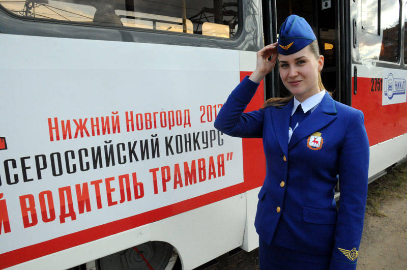Нижегородка Екатерина Ермакова признана лучшим водителем трамвая в России