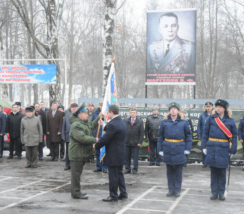 Нижегородскому кадетскому корпусу присвоили  статус окружного