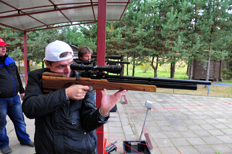 Нижегородский журналист стал победителем первого регионального пресс-матча по стрельбе