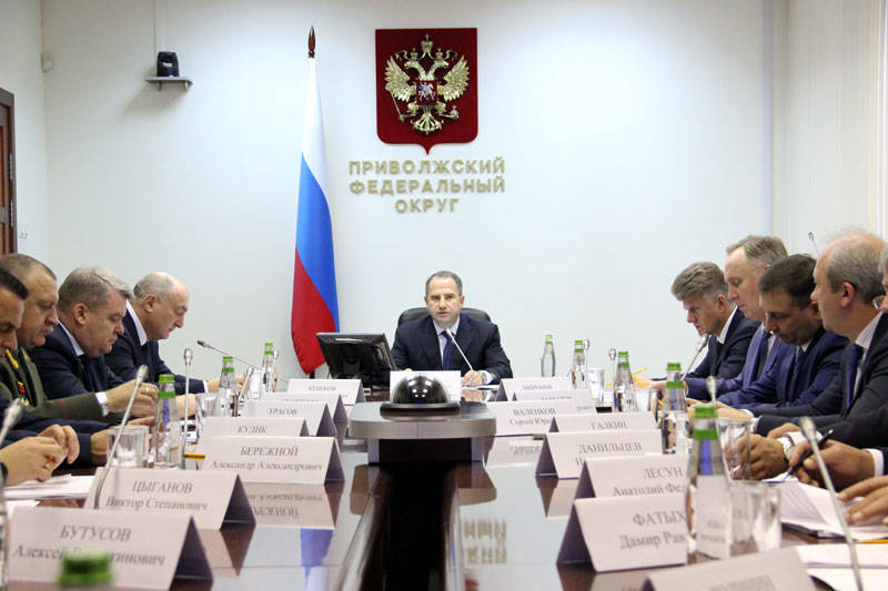 Михаил Бабич провёл в Нижнем Новгороде заседание Коллегии по вопросам безопасности