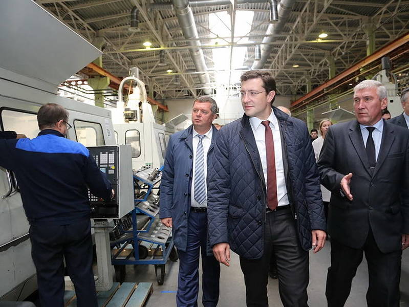 В Нижегородской области будет сосредоточено 43% производства ИЛ-114