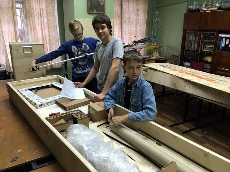 «Нижегородское детское речное пароходство» стало одной из десяти опорных организаций России в федеральном проекте «Солнечная регата»