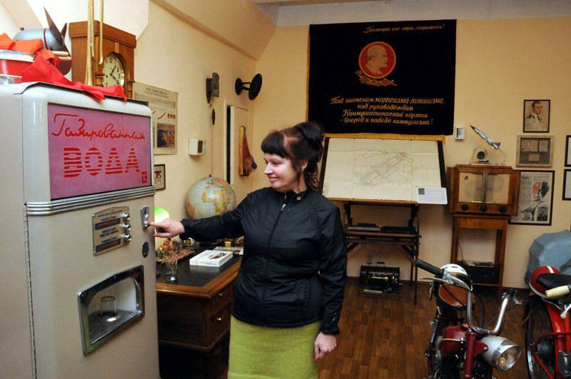 В Нижегородском техническом музее открылась постоянная экспозиция «Родом из СССР»