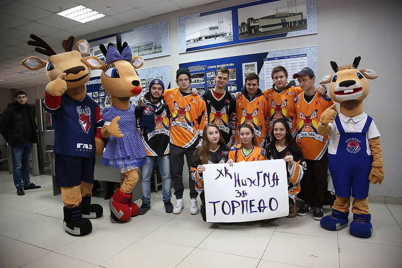 "Торпедо" - центр притяжения для всех, кто занимается хоккеем в Нижегородской области
