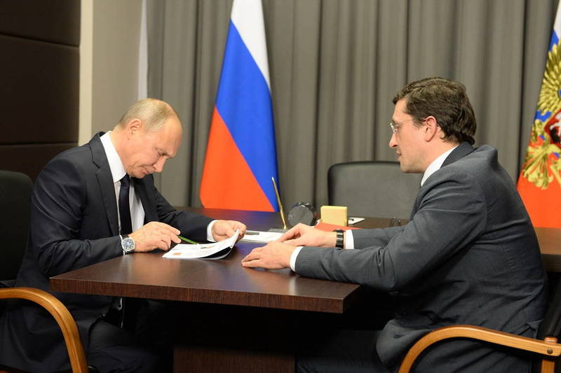 «Владимир Путин обещал во всем помогать нашему региону» - Глеб Никитин