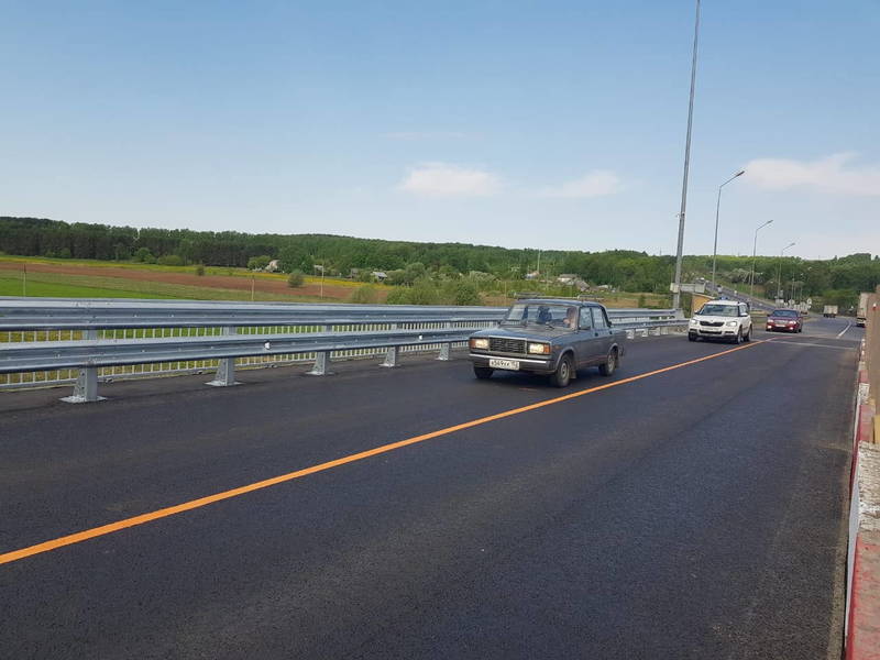 Движение на мосту через реку Кудьма на трассе М-7 «Волга» в Нижегородской области открыто в полном объеме