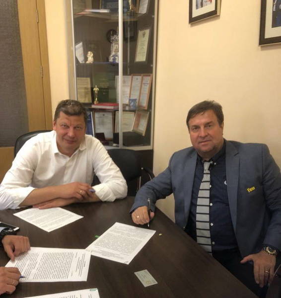 Министерство спорта Нижегородской области и  Всероссийская федерация плавания подписали соглашение о сотрудничестве