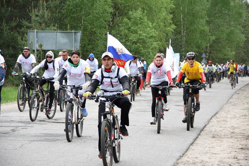 В Нижегородской области прошел XIII Открытый велопробег «Дорога Минина»