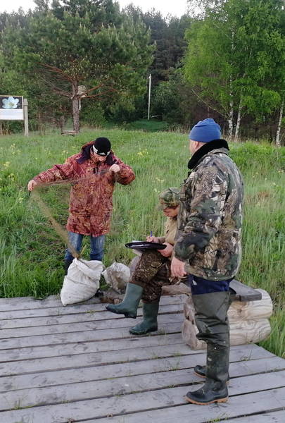 В Павловском районе сотрудники госохотнадзора задержали рыбаков-браконьеров