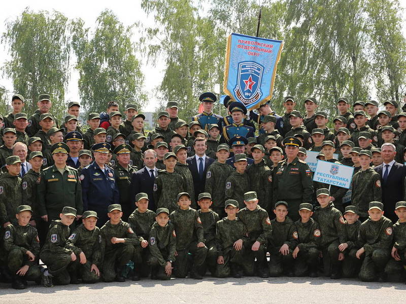Глеб Никитин:  «Более 4000 юных нижегородцев уже вступили в ряды Юнармии» 