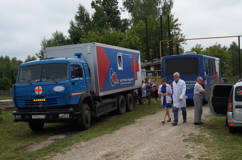 Специалисты «Поездов здоровья» продолжают работу в районах Нижегородской области