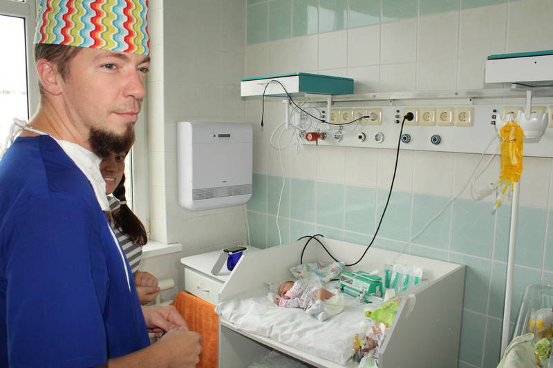 Нижегородские врачи впервые провели высокотехнологичную операцию новорожденному 5 суток от роду