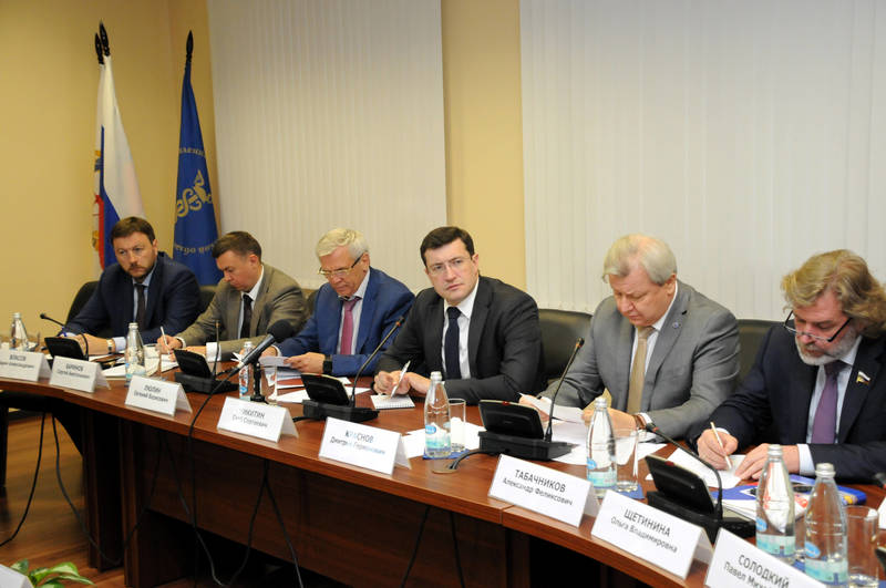 Глеб Никитин предложил провести голосование по проекту Стратегии развития Нижегородской области 9 сентября
