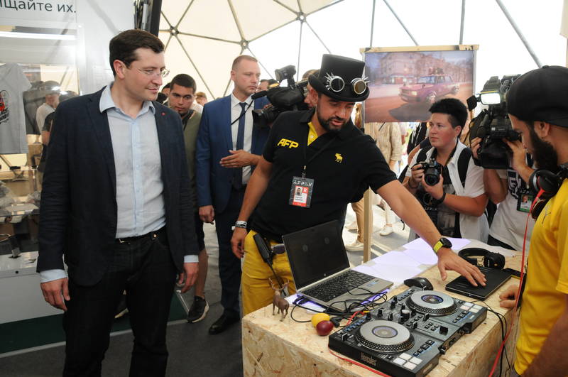 Глеб Никитин: «Такие фестивали, как «Alfa Future People», открывают Нижегородскую область для страны и всего мира»