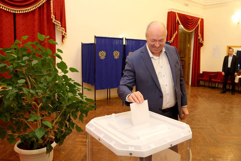 Евгений Лебедев: «Выборы – это реальная возможность участия граждан в политической жизни страны»