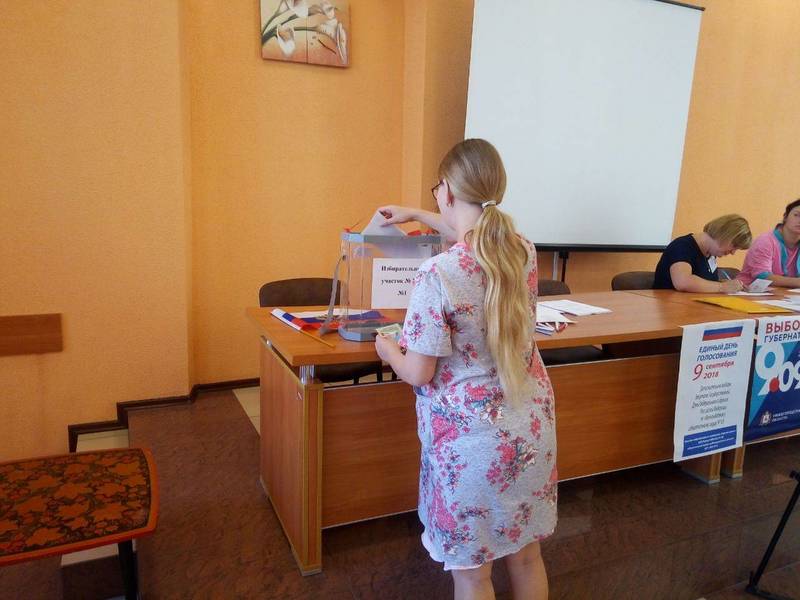 Выездное голосование проходит в роддомах Нижегородской области
