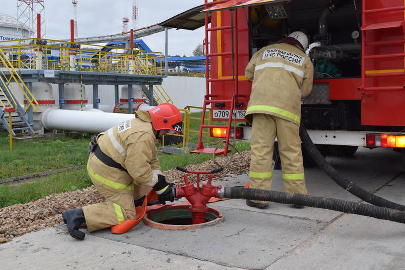 АО «Транснефть-Верхняя Волга» провело пожарно-тактические учения в Нижегородской области