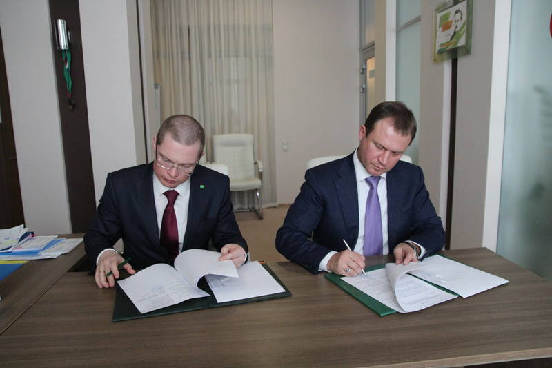 Фонд развития промышленности и венчурных инвестиций Нижегородской области подписал соглашение с Волго-Вятским банком Сбербанка России 