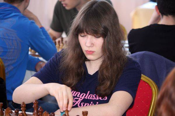 Нижегородка впервые завоевала серебряную медаль на юношеском чемпионате мира по быстрым шахматам