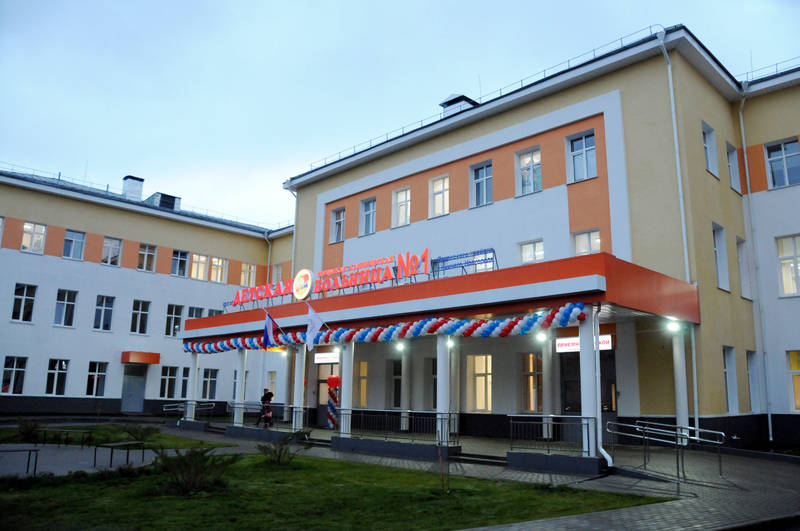 В Нижнем Новгороде открыли обновленный корпус детской городской больницы №1