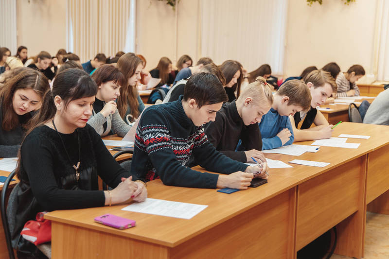 Более 120 нижегородцев написали «Большой этнографический диктант» в НИУ – филиале РАНХиГС