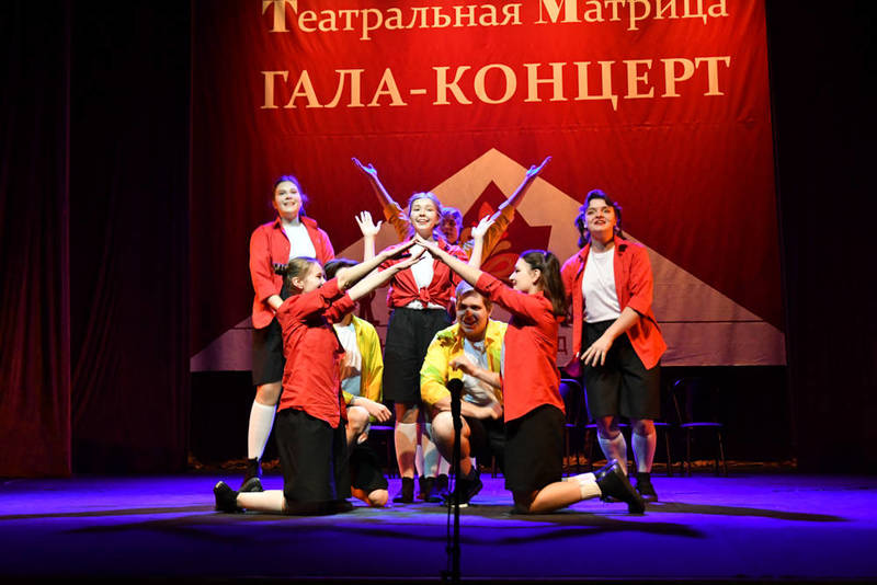 В Нижнем Новгороде наградили победителей Всероссийского фестиваля «Театральная матрица-2018»