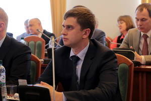 Максим Волков принес присягу депутата Законодательного Собрания Нижегородской области