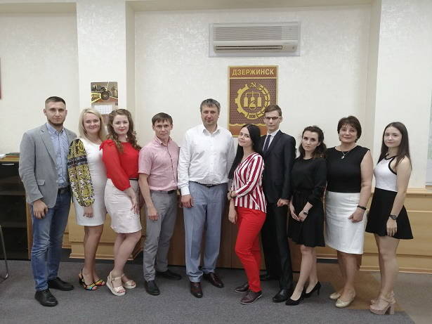 Иван Носков  встретился со студентами и сотрудниками Дзержинского филиала РАНХиГС 