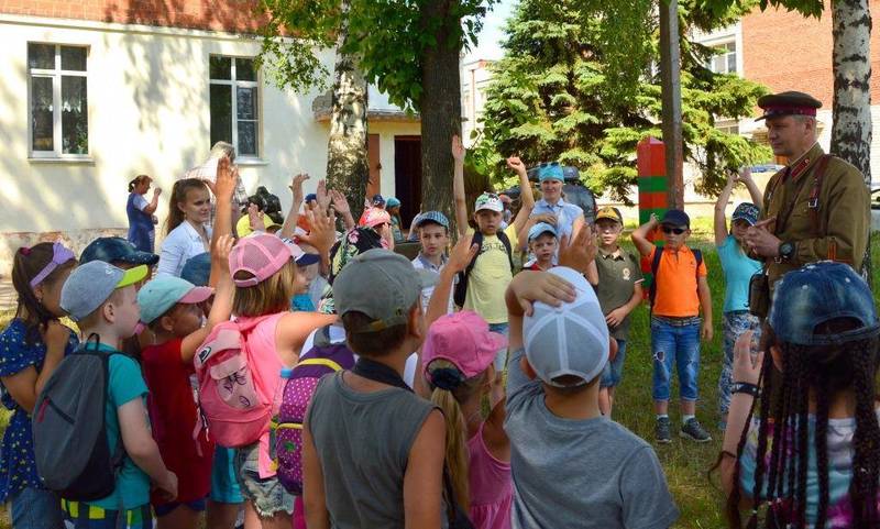 Открытый урок истории провели полицейские для учащихся одной из школ Нижегородской области