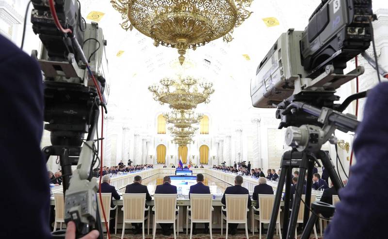 Глеб Никитин принял участие в заседании Государственного Совета РФ 