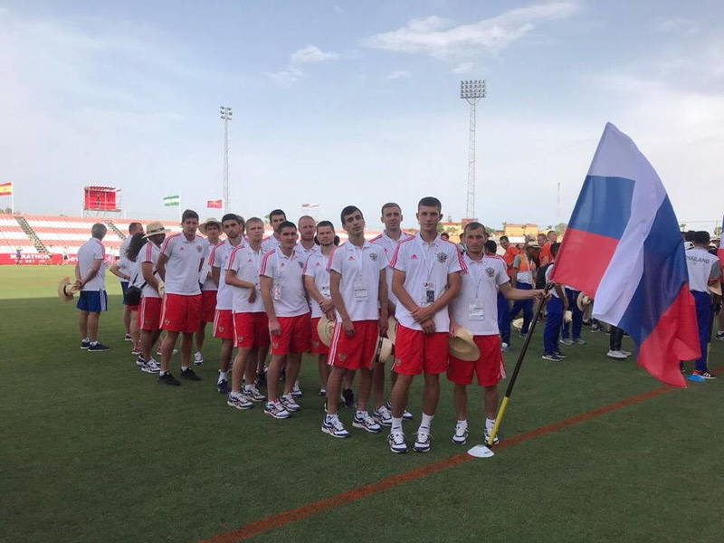 Дзержинец Алексей Борькин забил два мяча на Чемпионате мира по паралимпийскому футболу