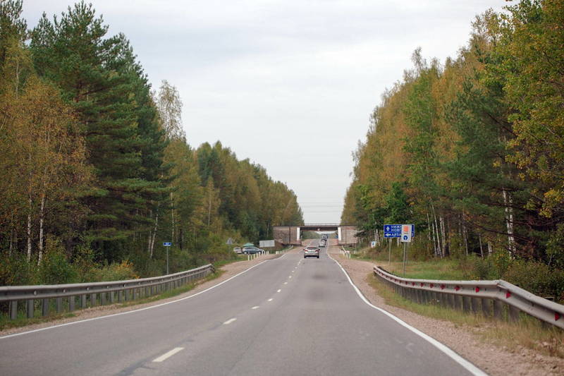 Новое асфальтобетонное покрытие появится на 13 километрах трассы Р-158 в Арзамасском районе Нижегородской области