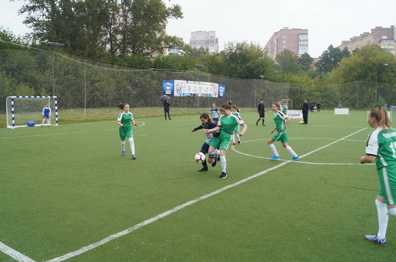 Команды из Шатковского и Ковернинского районов представят Нижегородскую область на всероссийском детском фестивале дворового футбола