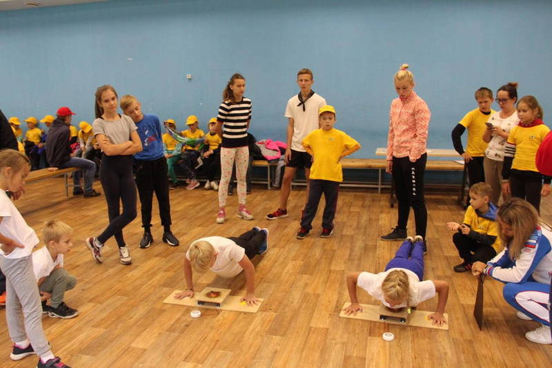 В Дзержинске состоялся спортивный праздник для детей
