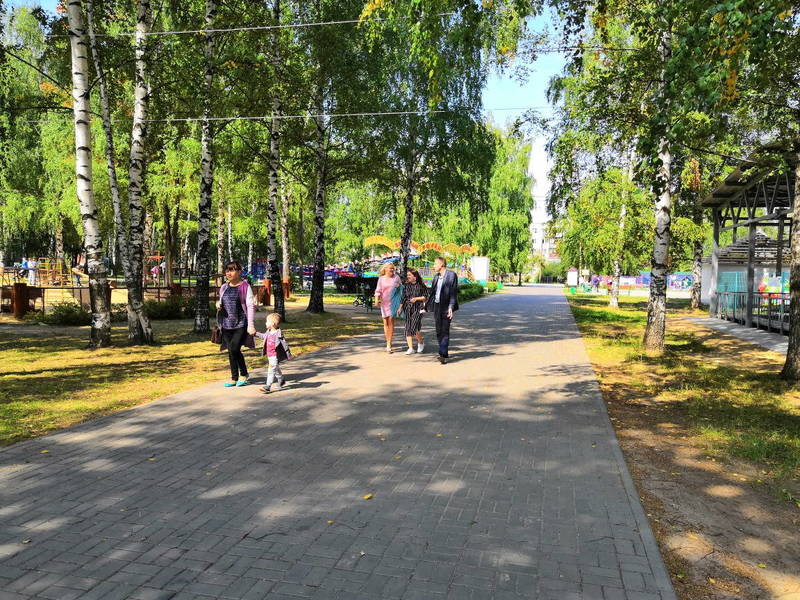 Детский парк в Кстове будет благоустроен по инициативе жителей