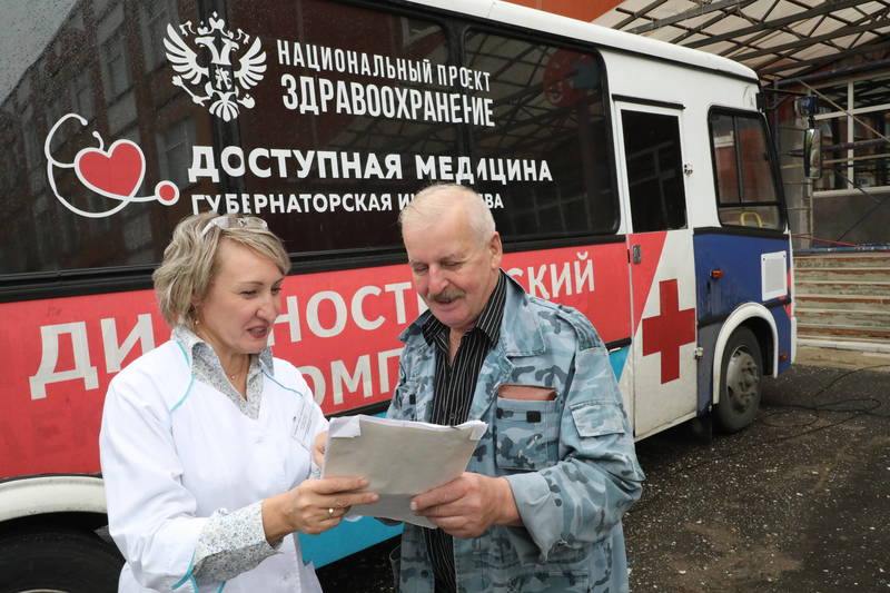 «Поезд здоровья» по просьбе нижегородцев вновь посетил Сормовский район