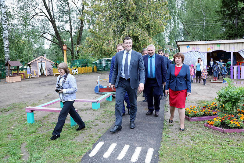 Глеб Никитин поручил разработать проект строительства нового здания начальной школы в Шаранге