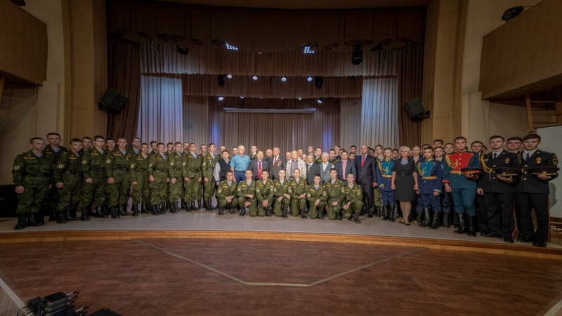 75-летний юбилей Горьковского суворовского военного училища отпраздновали в Нижнем Новгороде