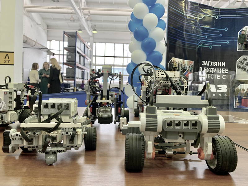VI региональный робототехнический фестиваль «РобоФест-Нижний Новгород» открылся в Нижегородской области