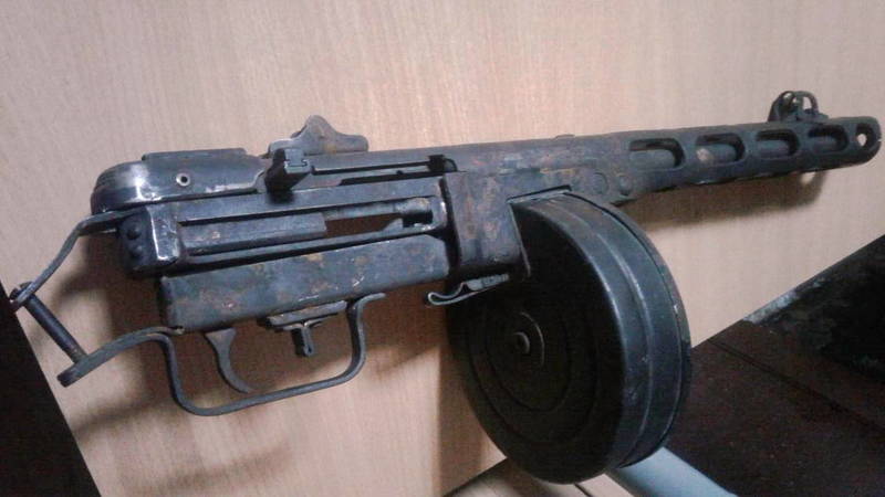 В Нижнем Новгороде сотрудники Росгвардии изъяли у злоумышленника предмет, схожий с историческим оружием