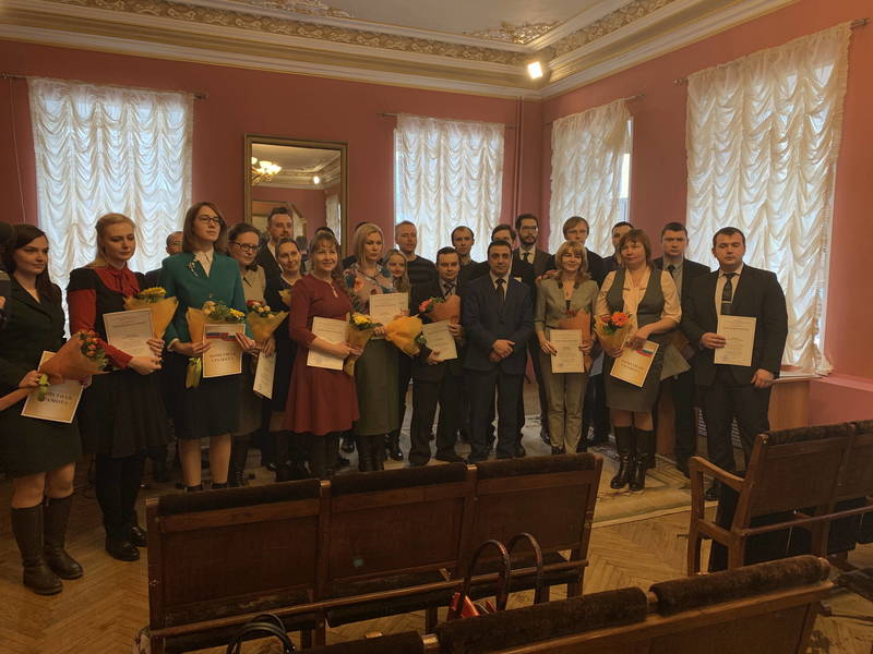 26 нижегородских ученых получили грамоты регионального министерства образования