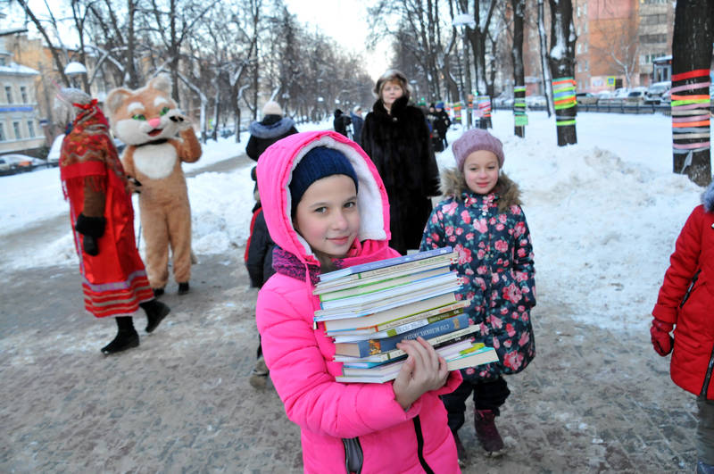 Нижегородские библиотеки отметят международный День книгодарения