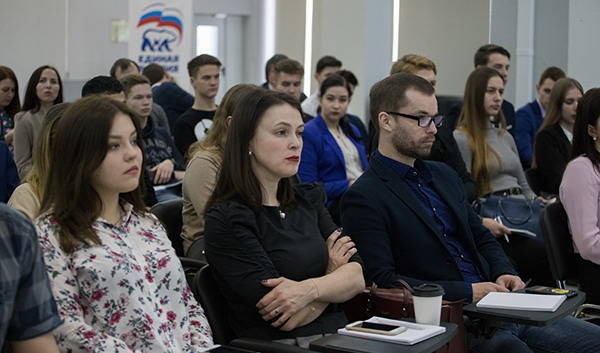 В Нижегородской области начал работу кадрово-образовательный проект партии «Единая Россия» «ПолитСтартап»