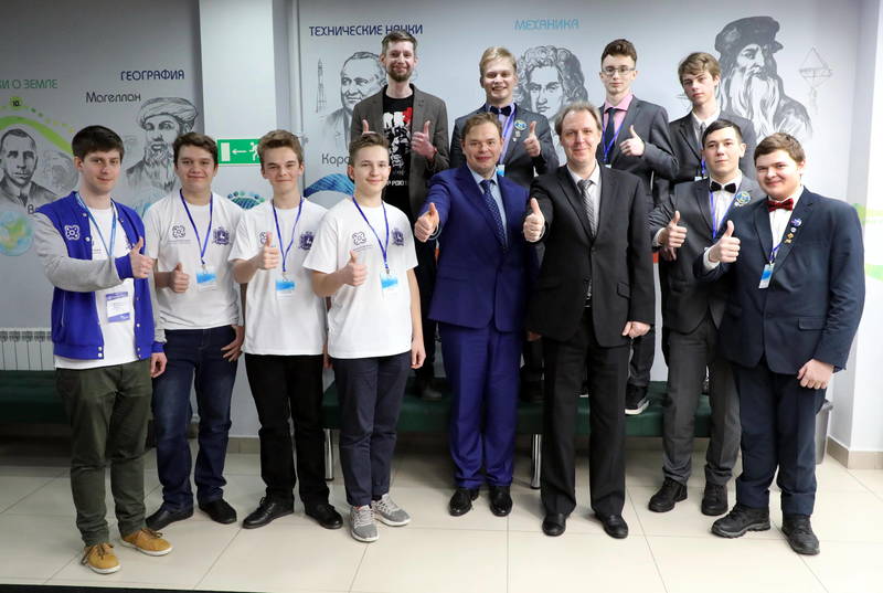 Участники от Нижегородской области впервые вышли в финал всероссийской олимпиады НТИ